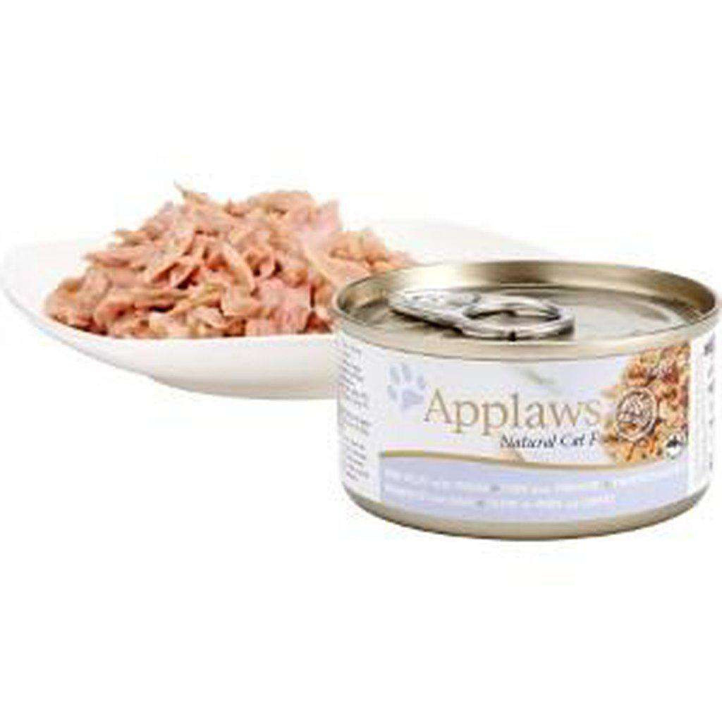 Applaws Tuna Fillet With Cheese Cat Wet Food-Cat Wet Food-Applaws-70g-Dofos Pet Centre