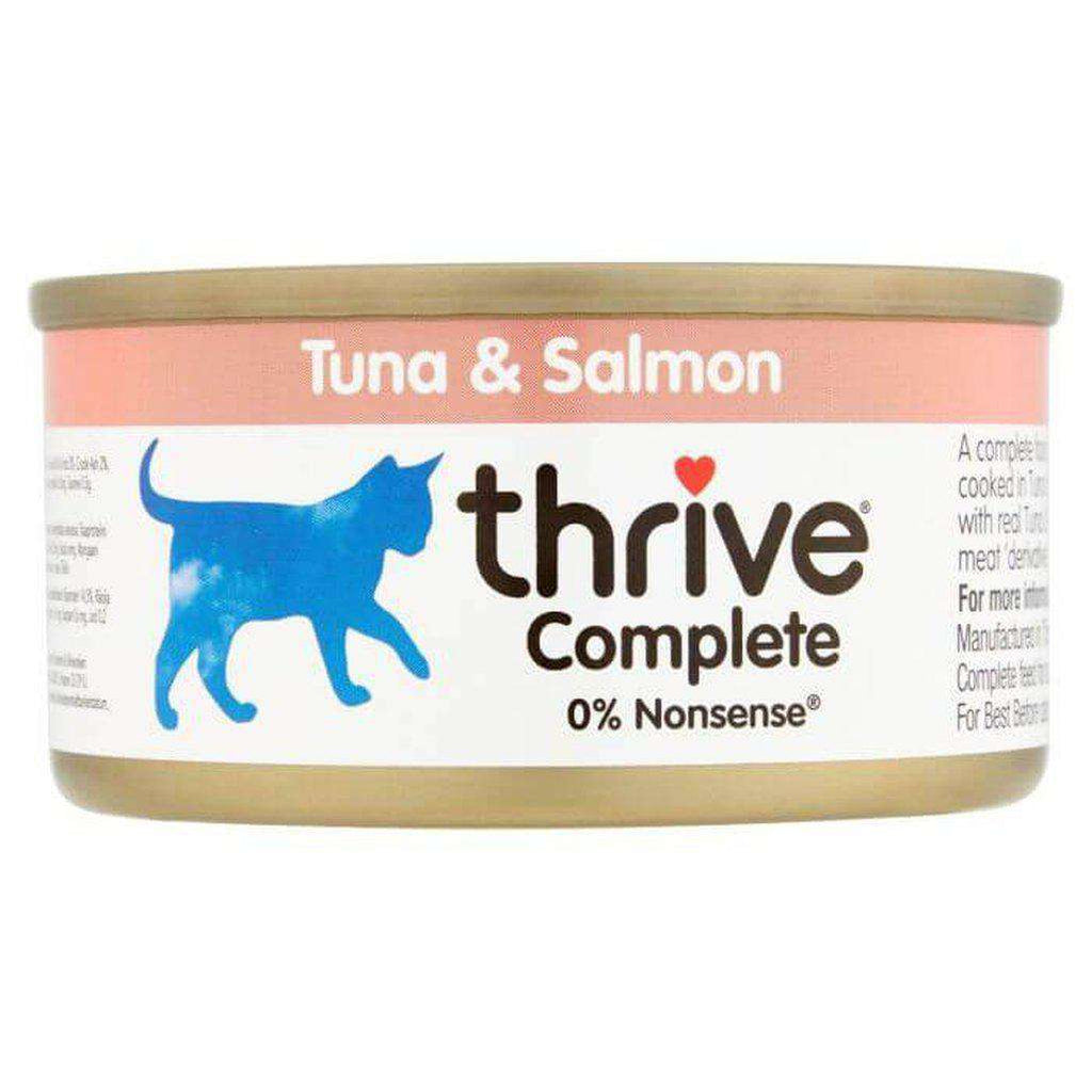Thrive Complete Tuna With Salmon Wet Cat Food 75g-Cat Wet Food-Thrive-Dofos Pet Centre