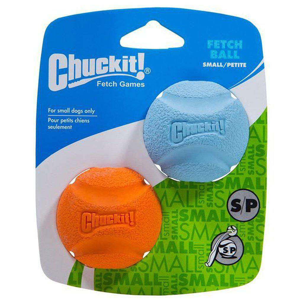 ChuckIt Fetch Ball 2 Pack-Dog Toys-Chuckit-Small 2 Pack-Dofos Pet Centre