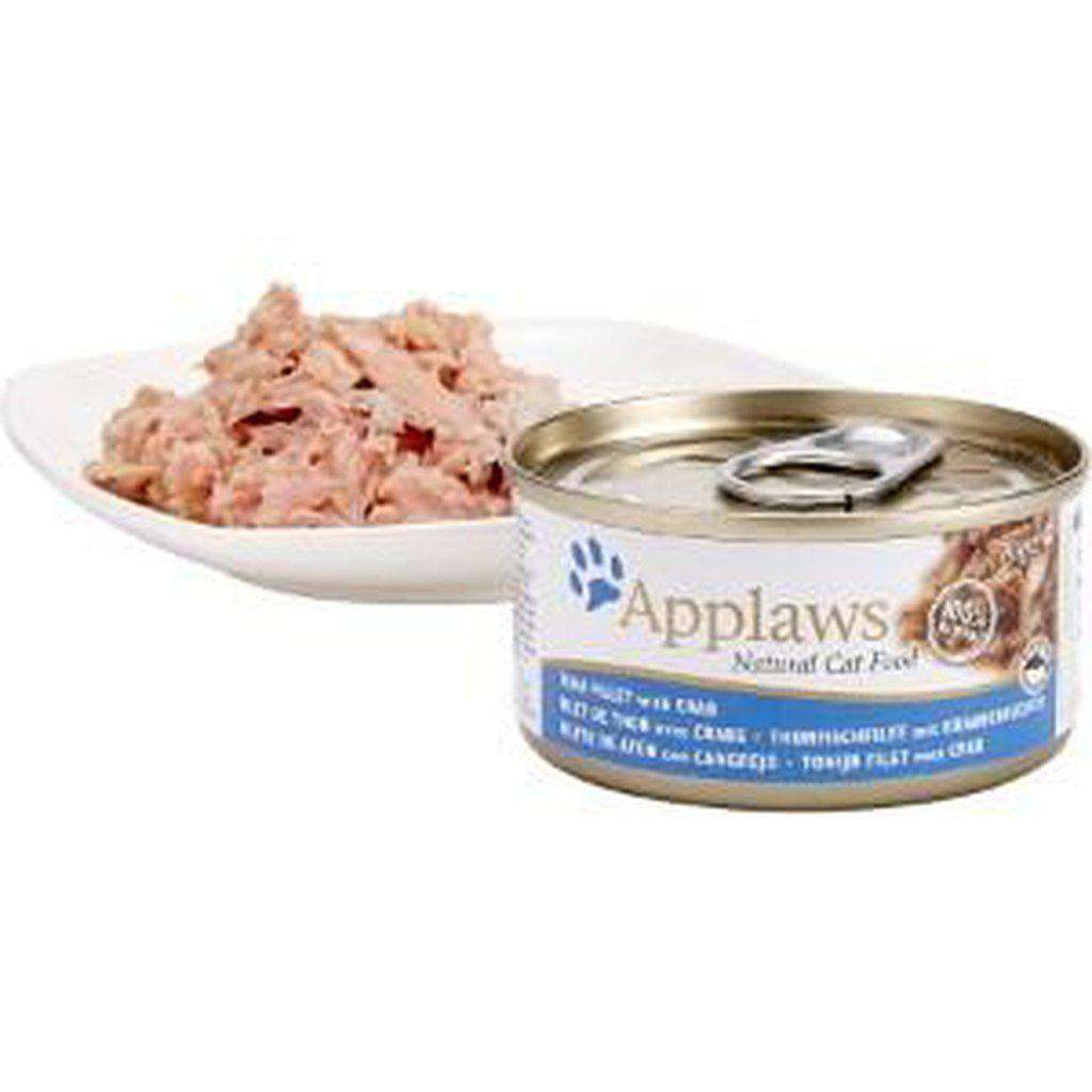 Applaws Tuna Fillet With Crab Cat Wet Food 70g-Cat Wet Food-Applaws-70g-Dofos Pet Centre