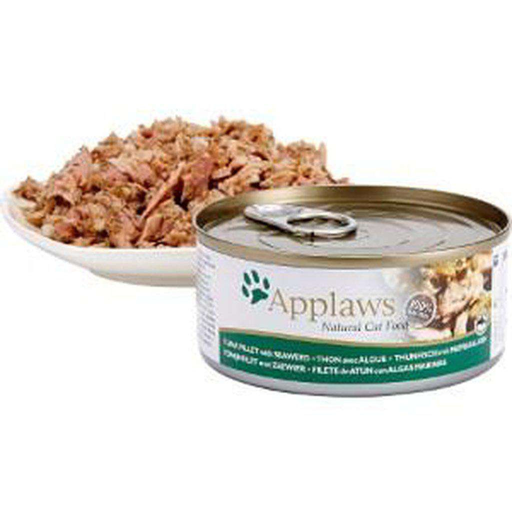 Applaws Tuna Fillet With Seaweed Cat Wet Food-Cat Wet Food-Applaws-70g-Dofos Pet Centre