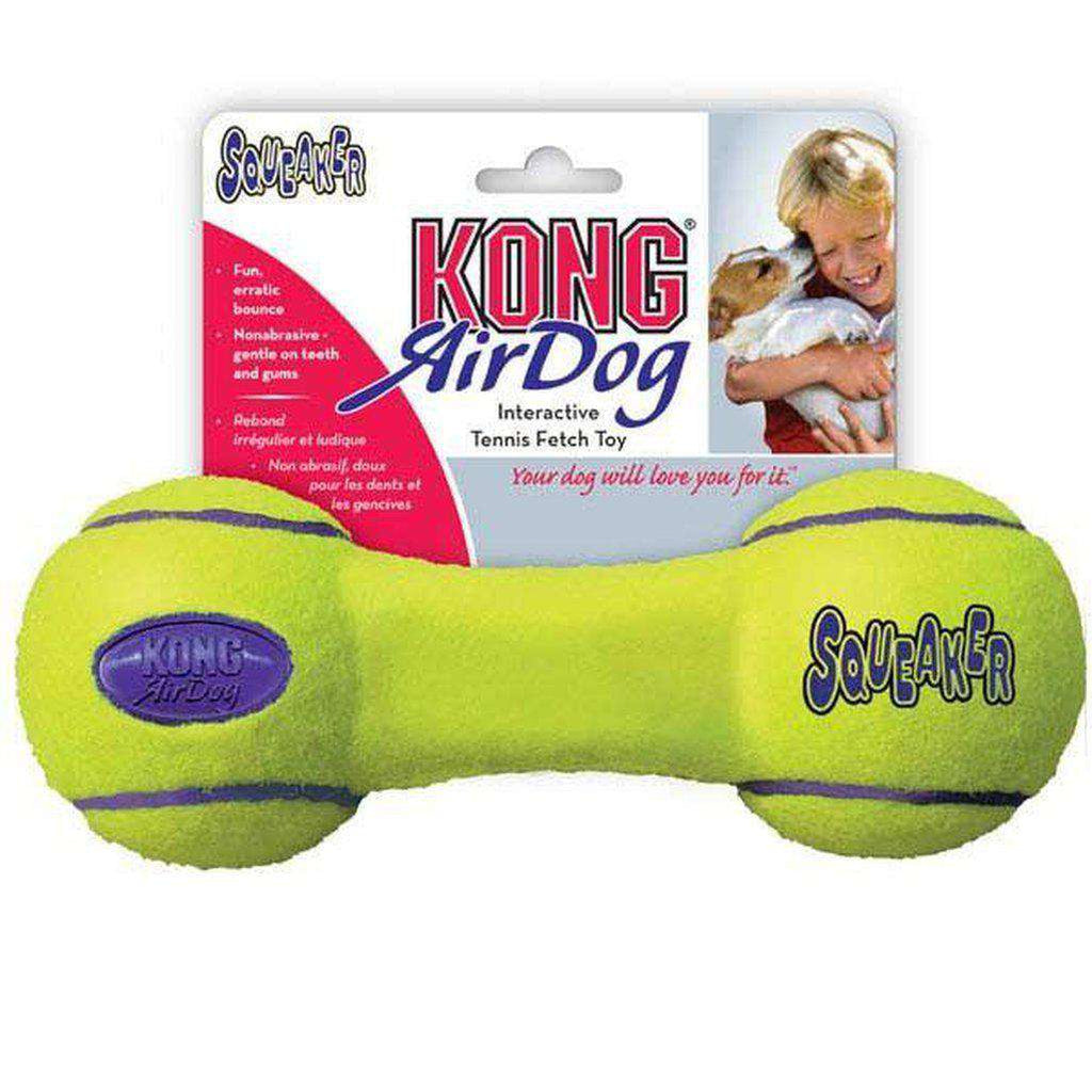 KONG AirDog Dumbbell Dog Toy-Dog Toys-Kong-Small-Dofos Pet Centre