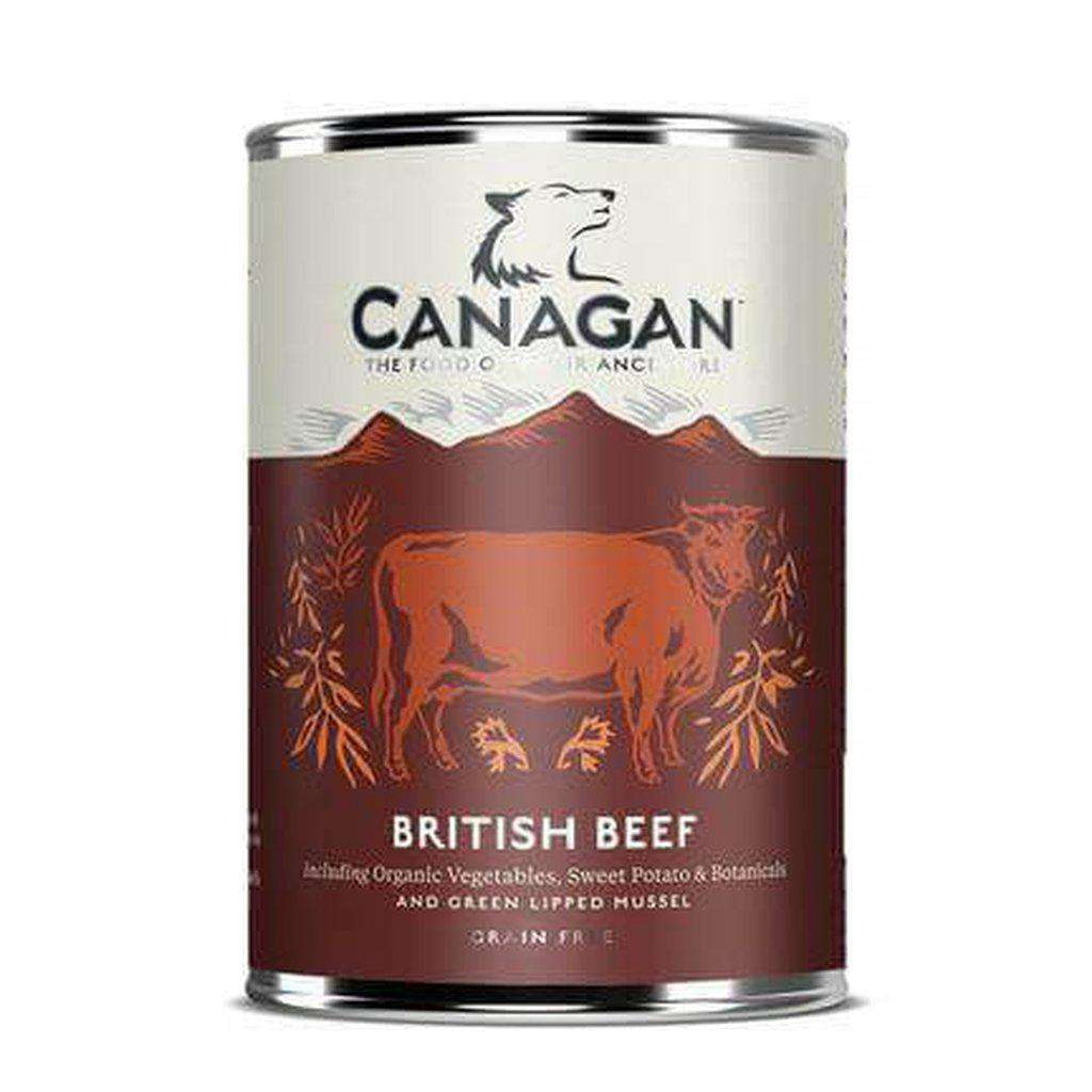 Canagan British Beef Wet Dog Dood 400g-Dog Wet Food-Canagan-Dofos Pet Centre