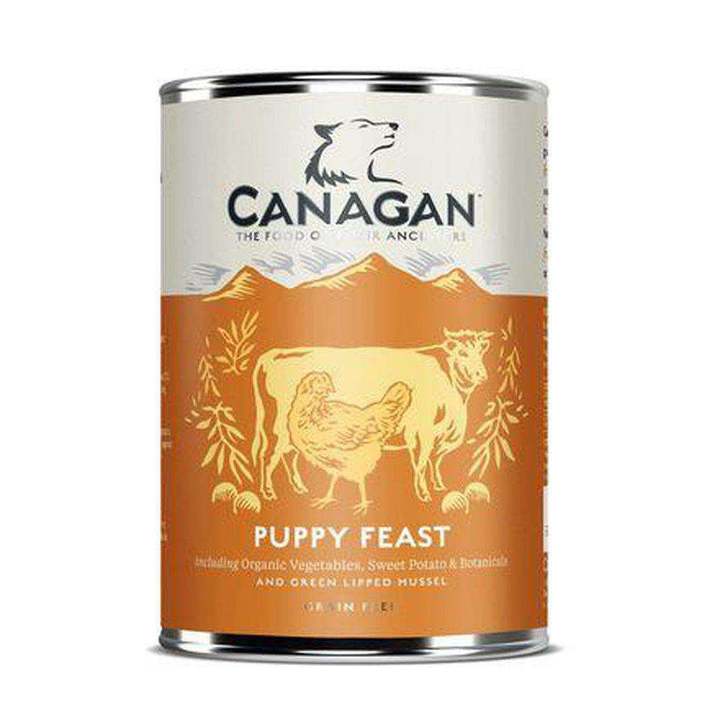 Canagan Puppy Feast Chicken Wet Dog Food 400g-Dog Wet Food-Canagan-Dofos Pet Centre
