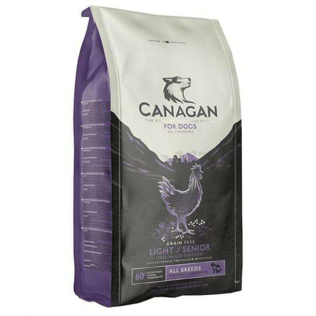Canagan Light/Senior Free Run Chicken Grain Free Dog Food