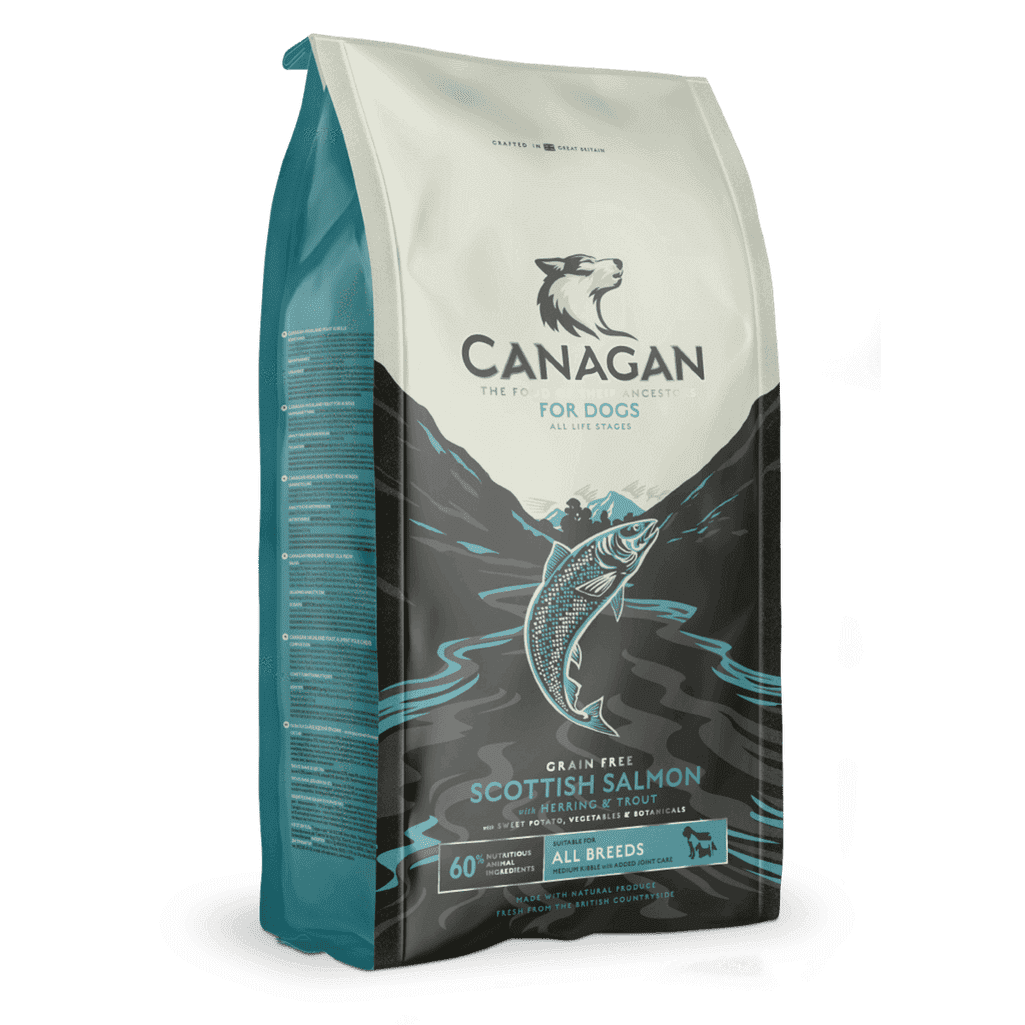 Canagan Scottish Salmon Grain Free Dog Food