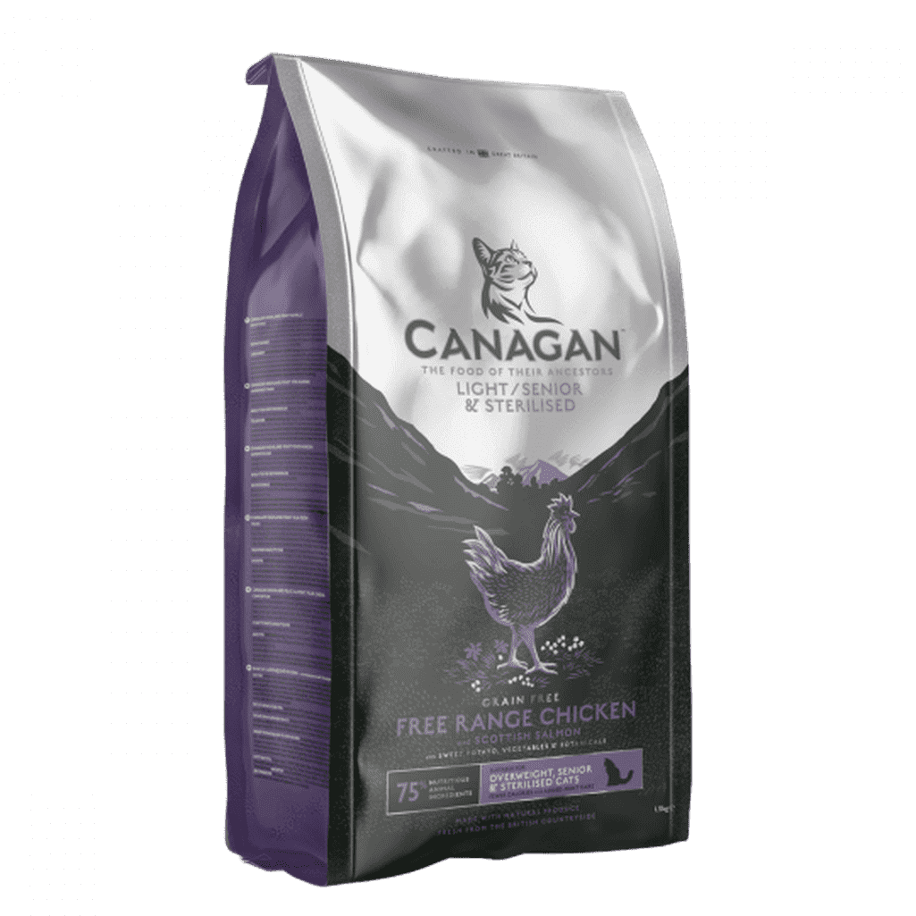 Canagan Senior/Light Grain Free Cat Food