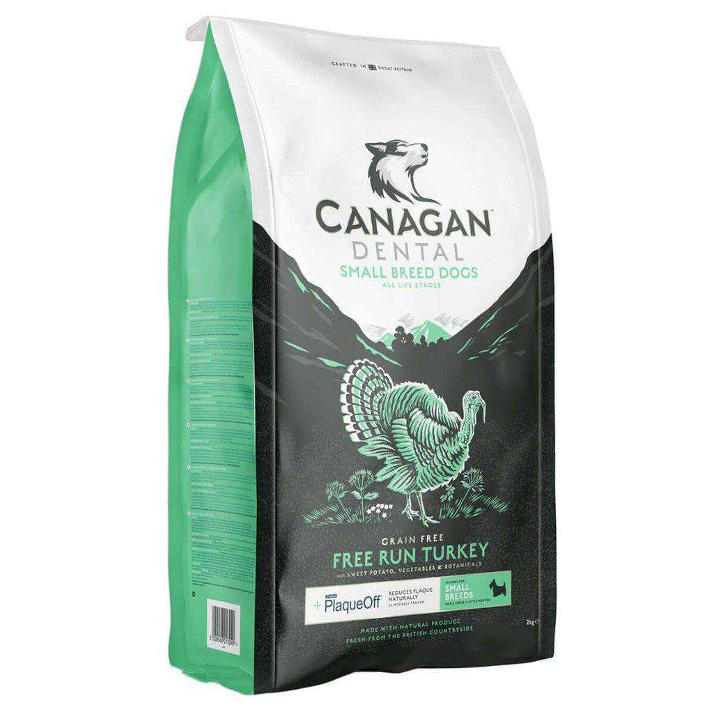 Canagan Small Breed Free Run Turkey Dental Grain Free Dog Food
