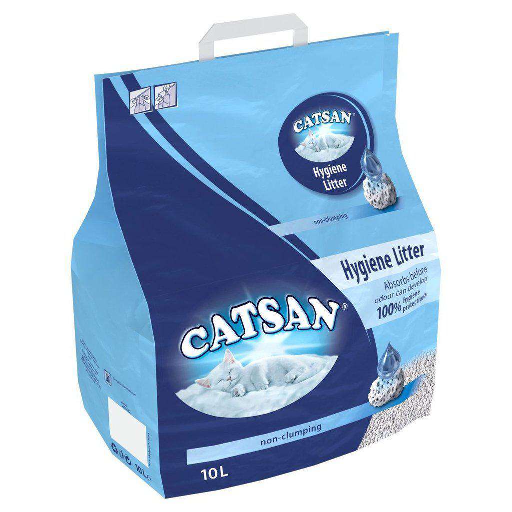 Catsan Hygiene Non-Clumping Cat Litter - Multiple sizes Available