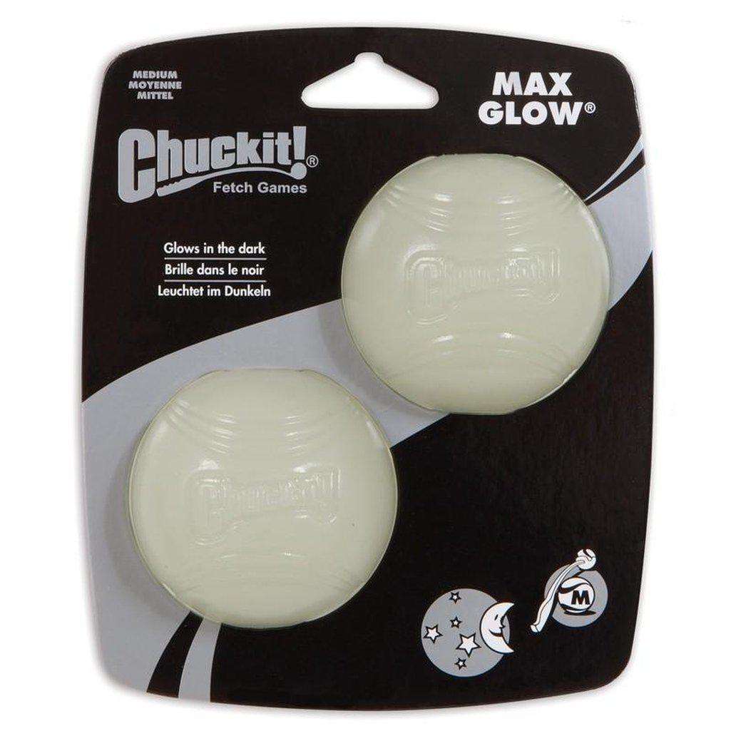 Chuckit! Max Glow Ball Dog Toy