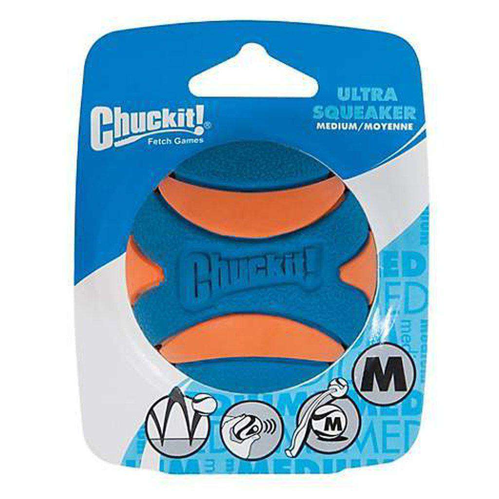 Chuckit Ultra Squeaker Ball Dog Toy