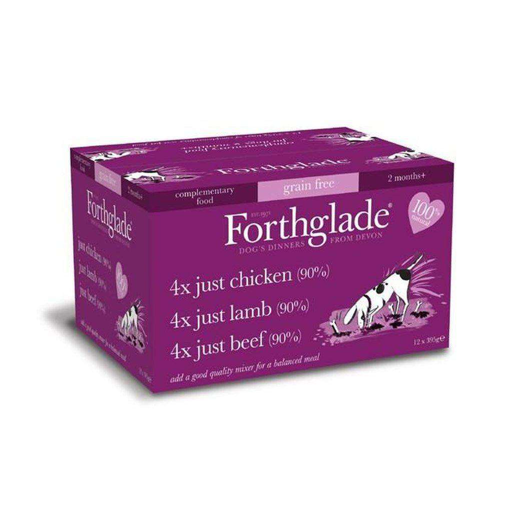 Forthglade Just Multi - Chicken, Lamb and Beef (12 Pack)