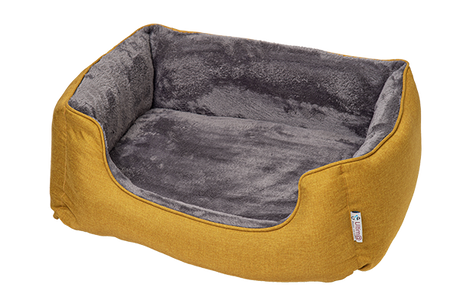 GorPets Ultima Bed Mustard - Multiple Size