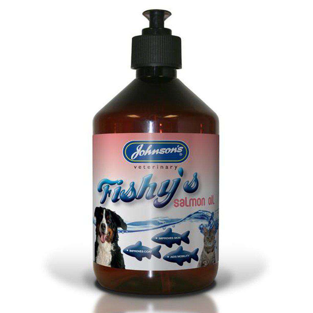 Johnsons Atlantic Salmon Oil 500ml