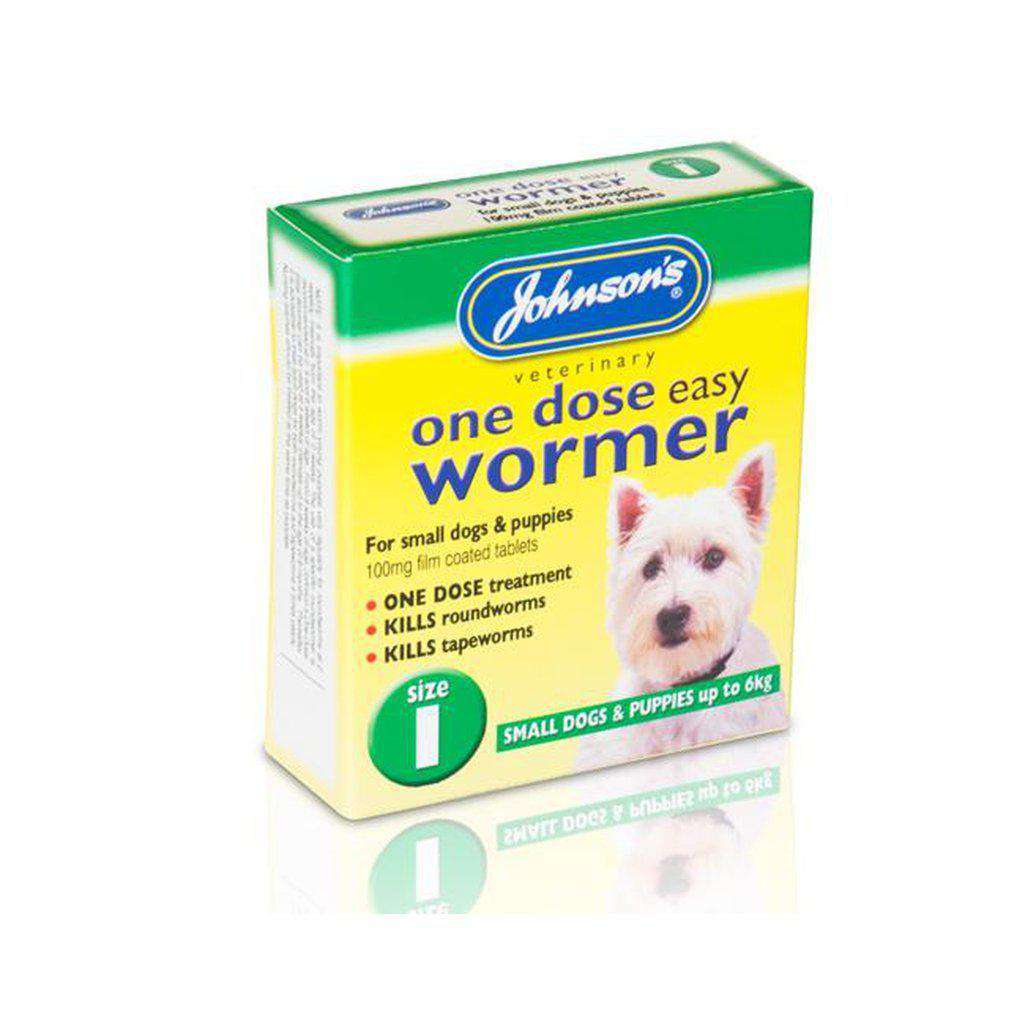 Johnsons One Dose Easy Wormer - All Sizes