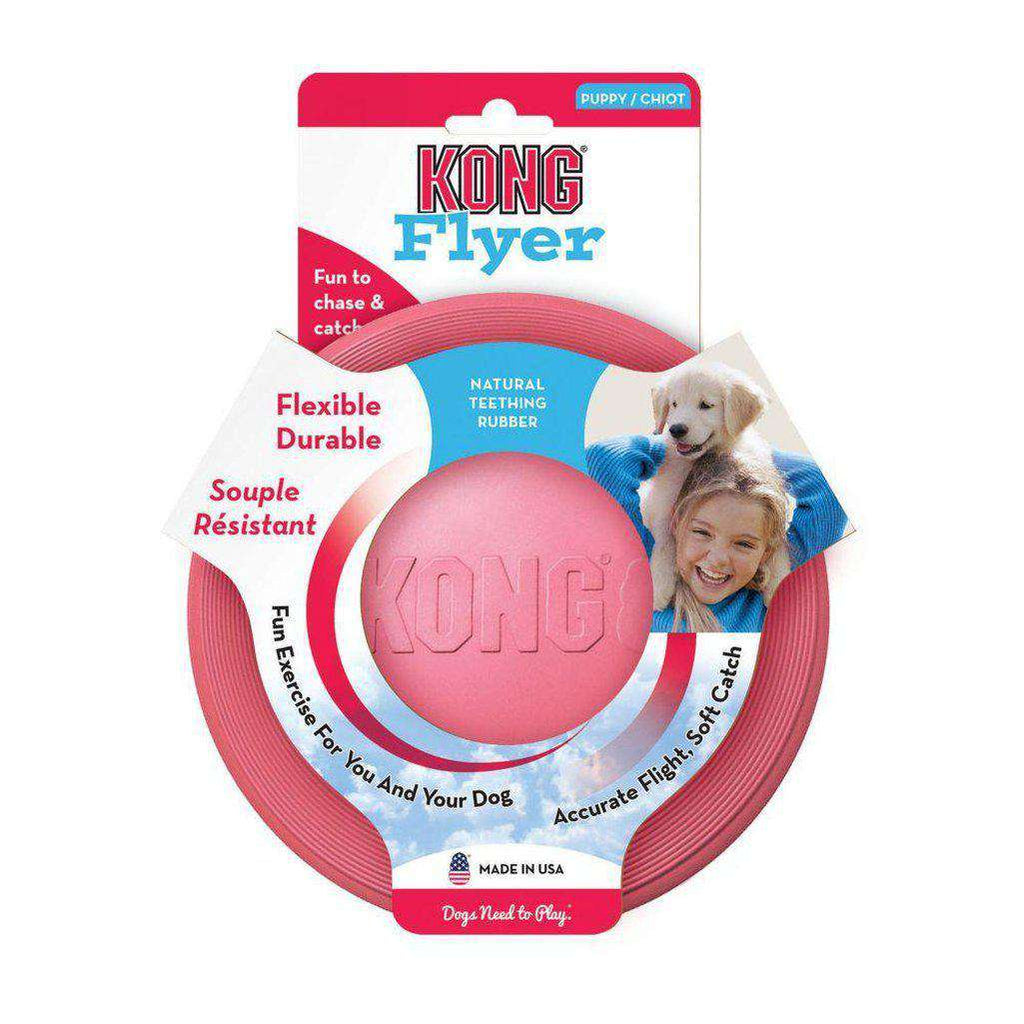 KONG Puppy Flyer Dog Toy-Dog Toys-Kong-Dofos Pet Centre