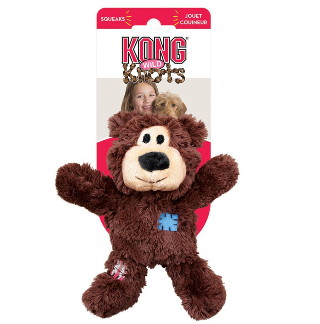 Kong Wild Knots Bear Small/Medium Dog Toy