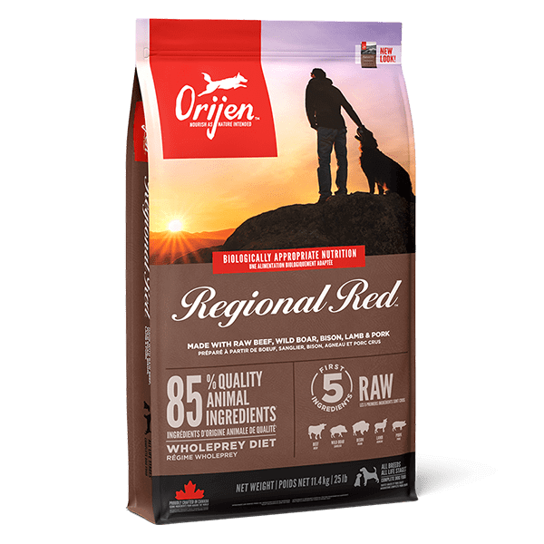 Orijen Regional Red Grain Free Dog Food