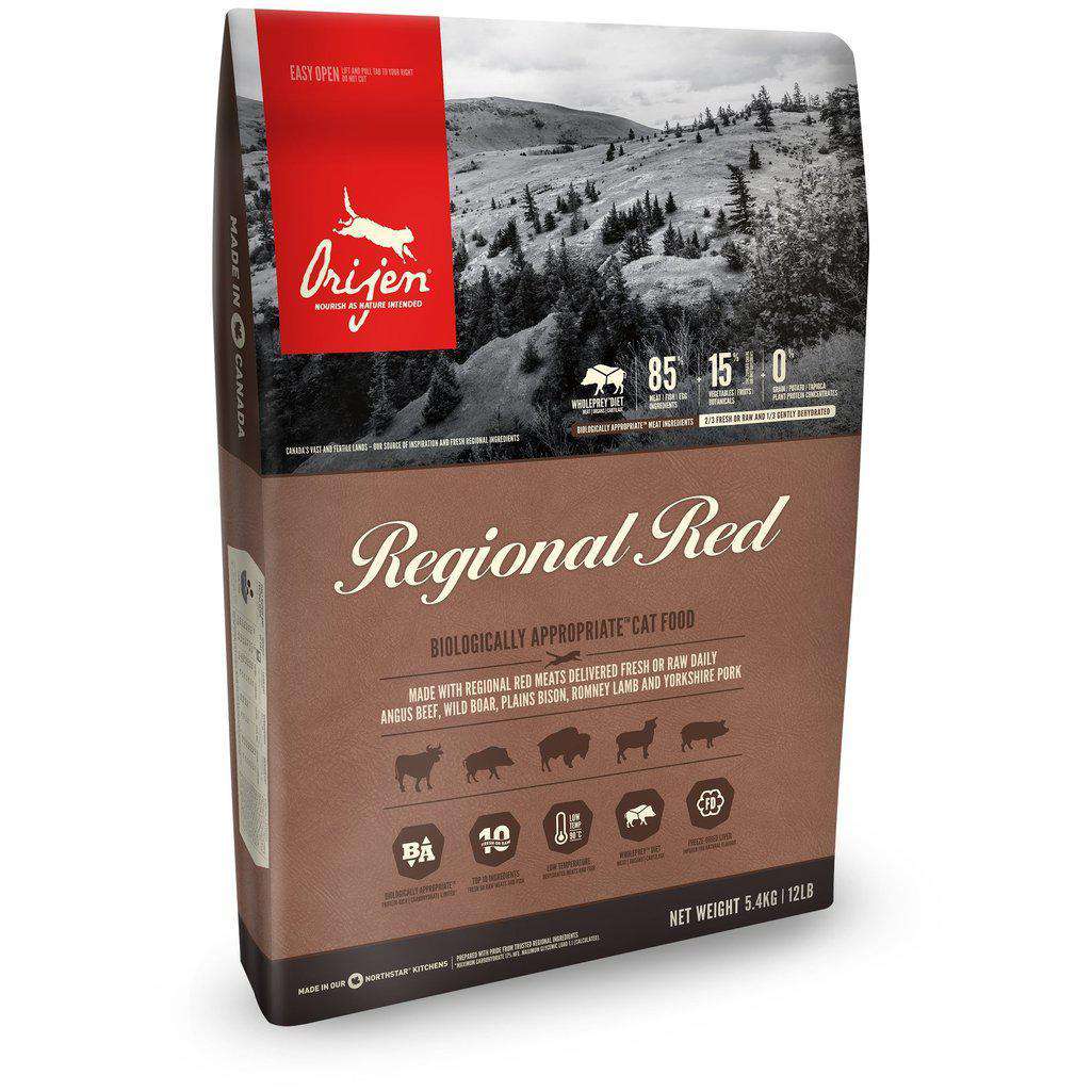 Orijen Regional Red Grain Free Dry Cat Food