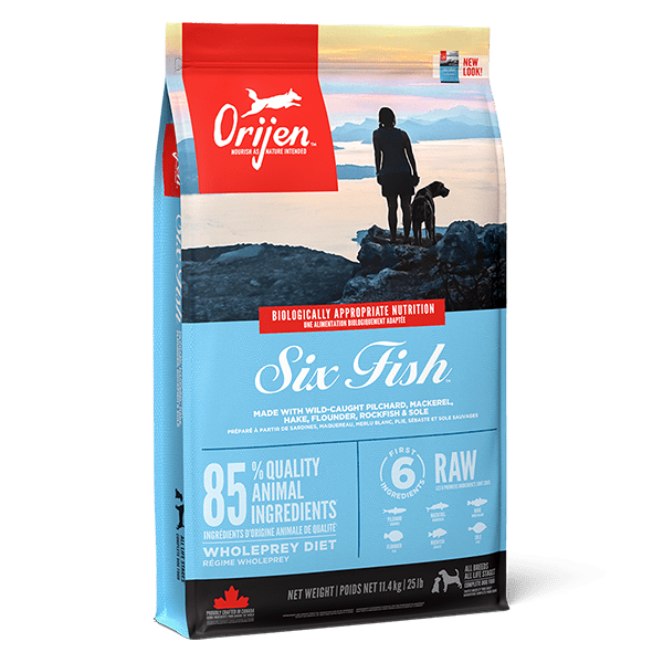 Orijen Six Fish Grain Free Dog Food