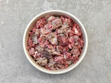 Paleo Ridge Classic Lamb Tripe And Duck Complete Raw Dog Food 1kg