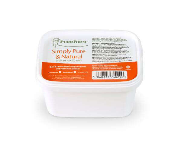 Purrform Quail - ADULT 450g