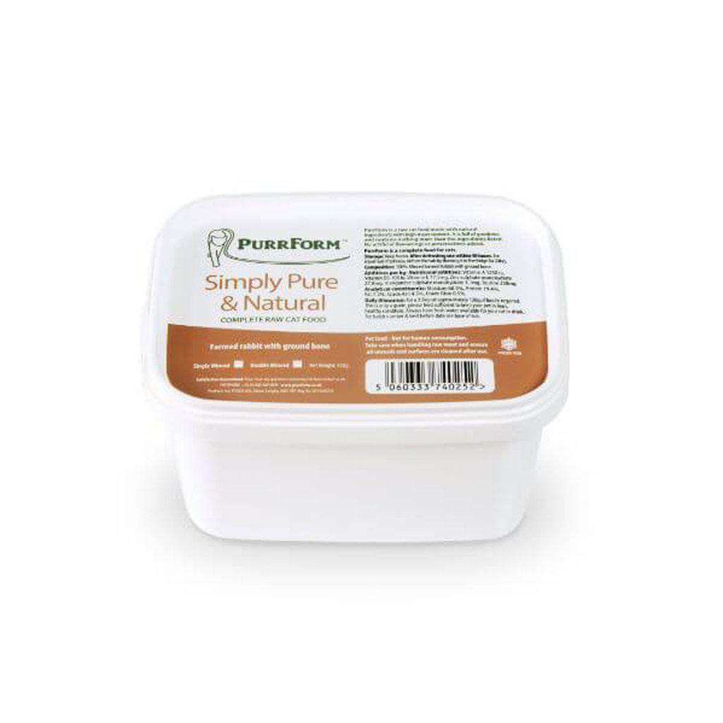 Purrform Rabbit and Ground Bone - ADULT 450g