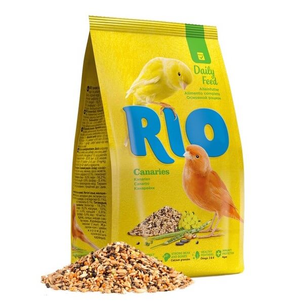 Rio Daily Feed Bird Seed - Canaries 500g