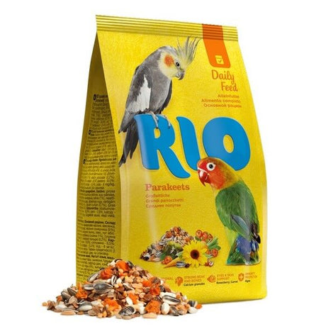 Rio Daily Feed Bird Seed - Parakeets 1kg