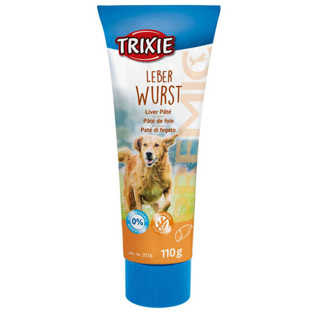 Trixie Liver Paté Dog Treat 110g