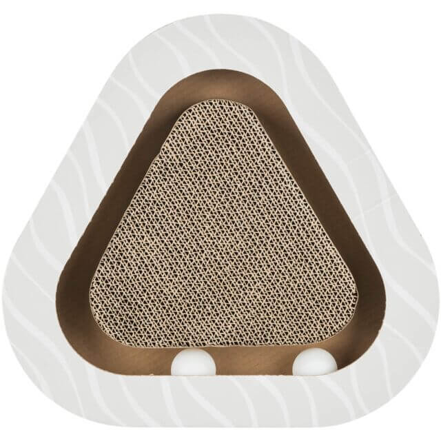 Trixie Scratching Cardboard With Balls With Catnip