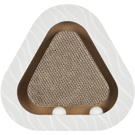 Trixie Scratching Cardboard With Balls With Catnip