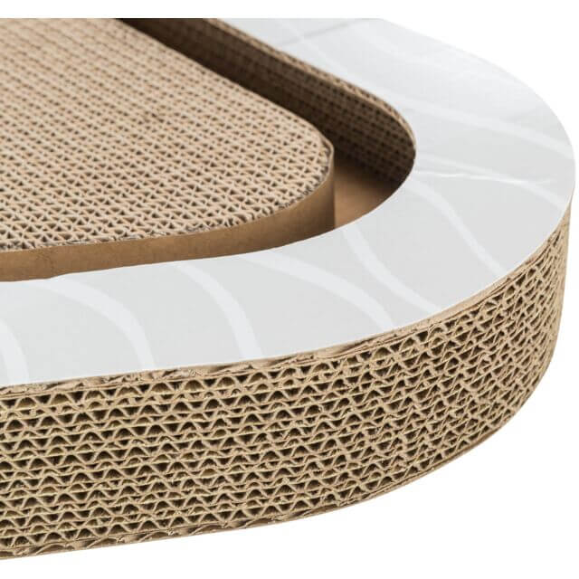 Trixie Scratching Cardboard With Balls With Catnip