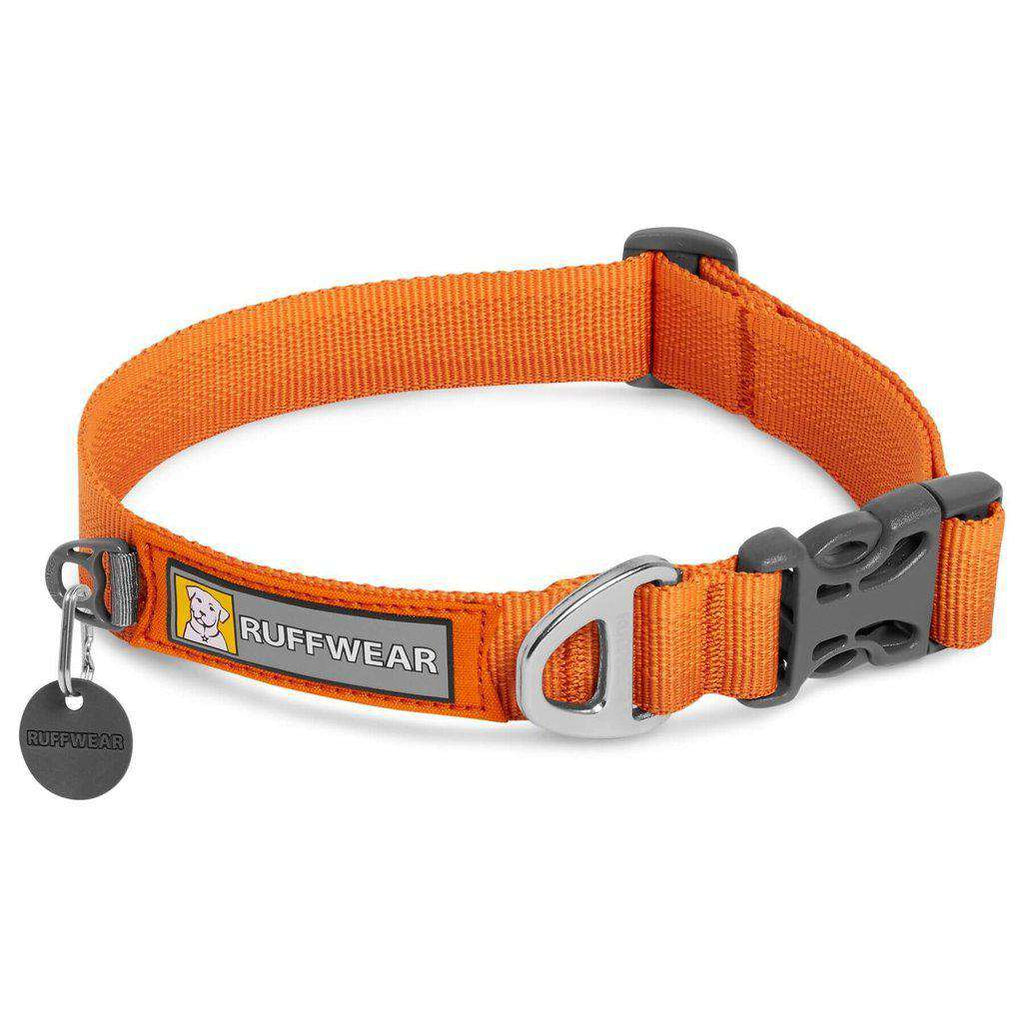 Ruffwear Front Range Collar-Dog Collar-Ruffwear-11-14"-Campfire Orange-Dofos Pet Centre
