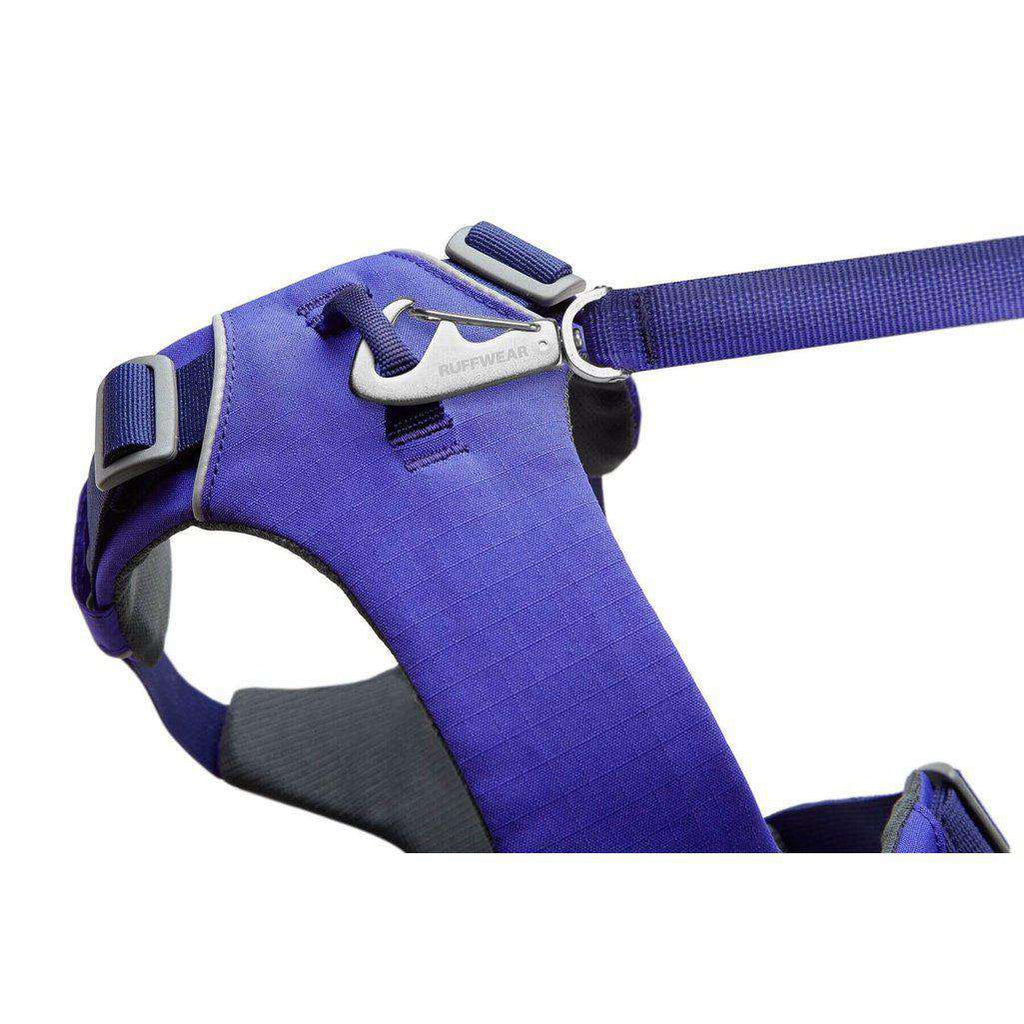 Ruffwear Front Range Harness-Dog Harness-Dofos Pet Centre-Xxs-Huckleberry Blue-Dofos Pet Centre
