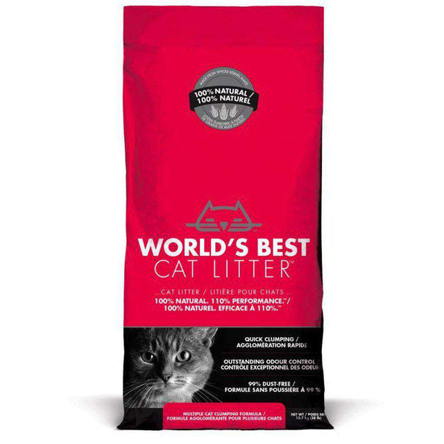 World's Best Cat Litter Extra Strength