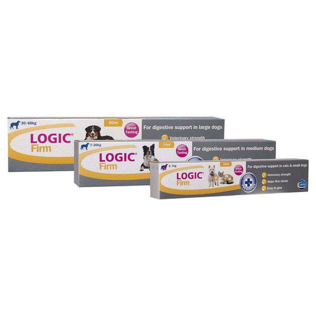 Logic Firm Digestive Support Paste for Cats and Dogs-Health & Treatments-Logic-10ml-Dofos Pet Centre
