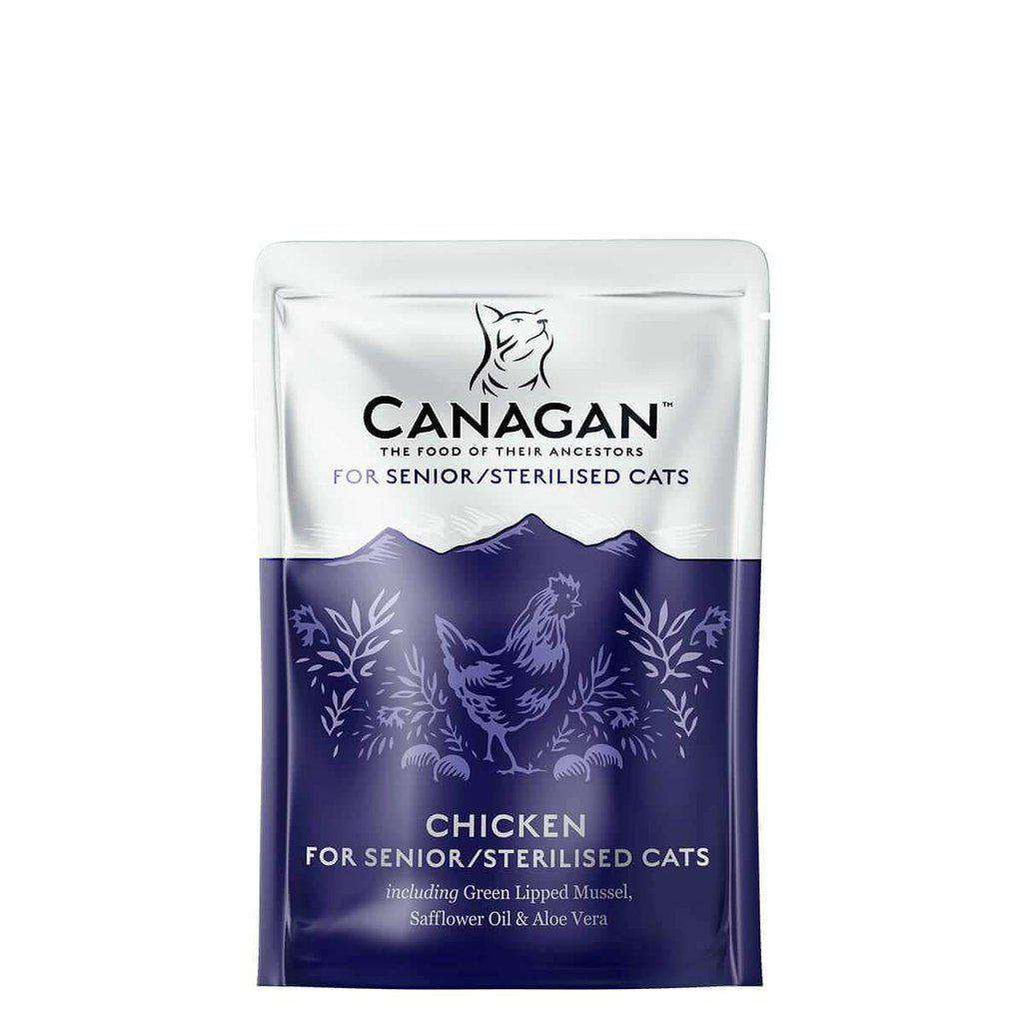 Canagan Chicken For Senior/Sterilised 85g Cat Wet food-Cat Wet Food-Canagan-Dofos Pet Centre
