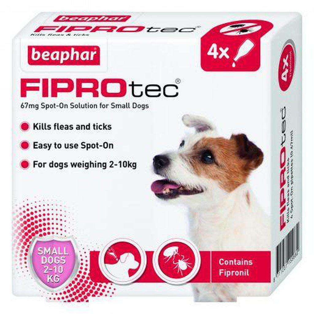 FIPROtec® Spot-On Como Solution for Dogs - All Sizes-Health & Treatments-Beaphar-Small 2kg-10kg-Dofos Pet Centre