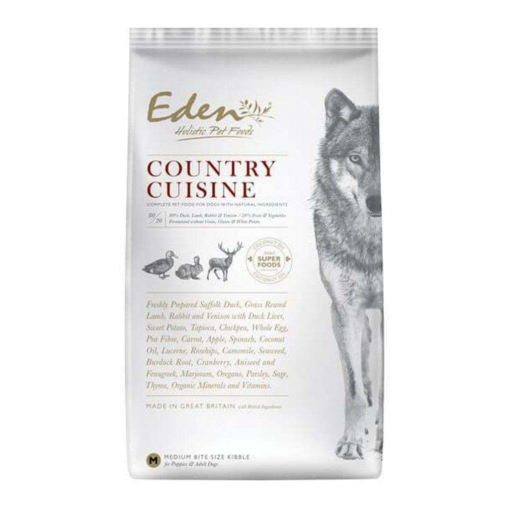 Eden 80/20 Country Cuisine Game Grain Free Dog Food-Dog Dry Food-Eden-Small-2kg-Dofos Pet Centre
