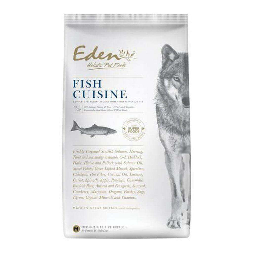 Eden 80/20 Fish Cuisine Grain Free Dog Food-Dog Dry Food-Eden-Small-2kg-Dofos Pet Centre