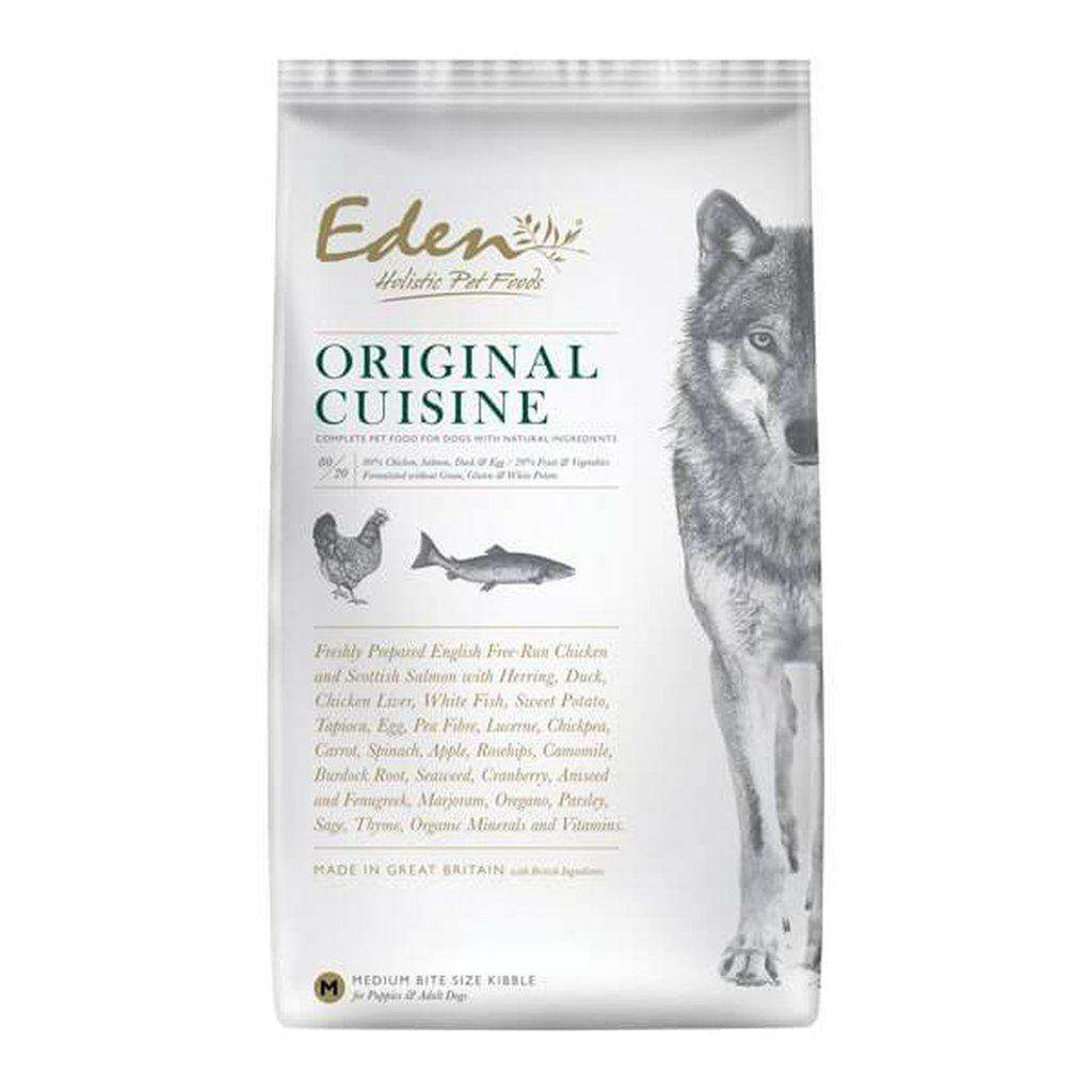 Eden 80/20 Original Cuisine Grain Free Dog Food-Dog Dry Food-Eden-Small-2kg-Dofos Pet Centre