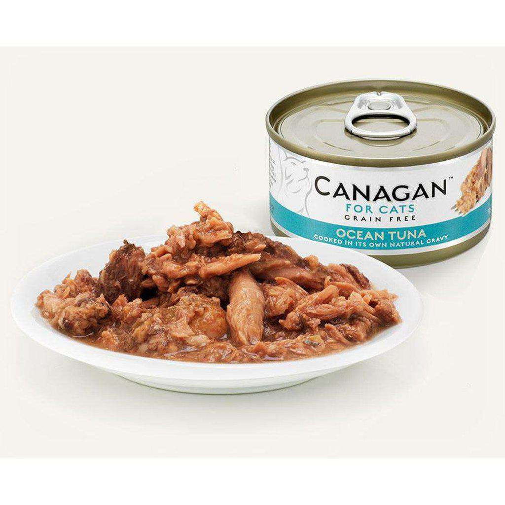 Canagan Ocean Tuna Can Cat Wet Food 75g-Cat Wet Food-Canagan-Dofos Pet Centre