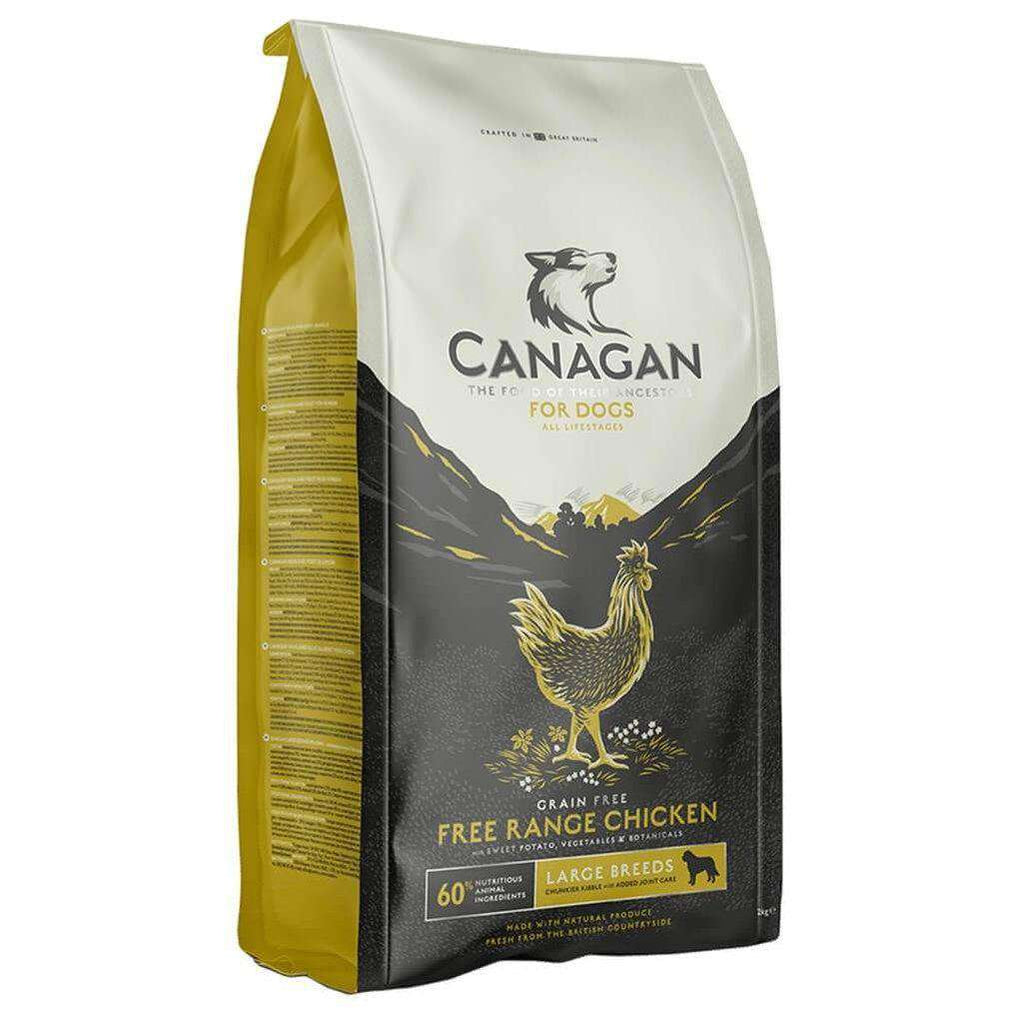 Canagan Large Breed Free Run Chicken Dog Food-Dog Dry Food-Canagan-2kg-Dofos Pet Centre