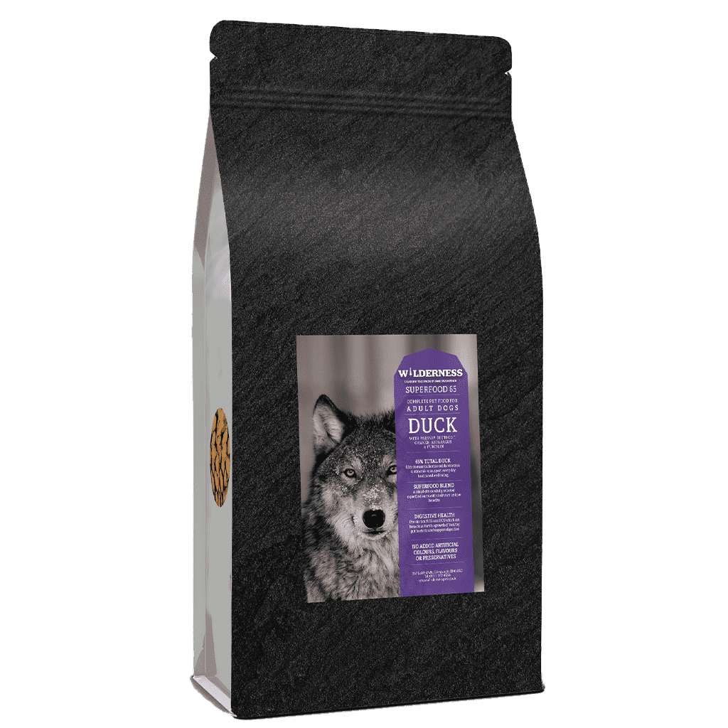 Wild 65 Duck With Superfoods Adult Grain Free-Dry Dog Food-Wilderness-2kg-Dofos Pet Centre