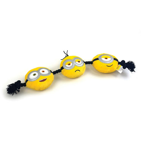 Minion® 3-Head Rope Tug