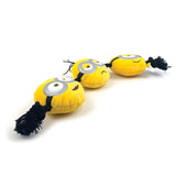 Minion® 3-Head Rope Tug