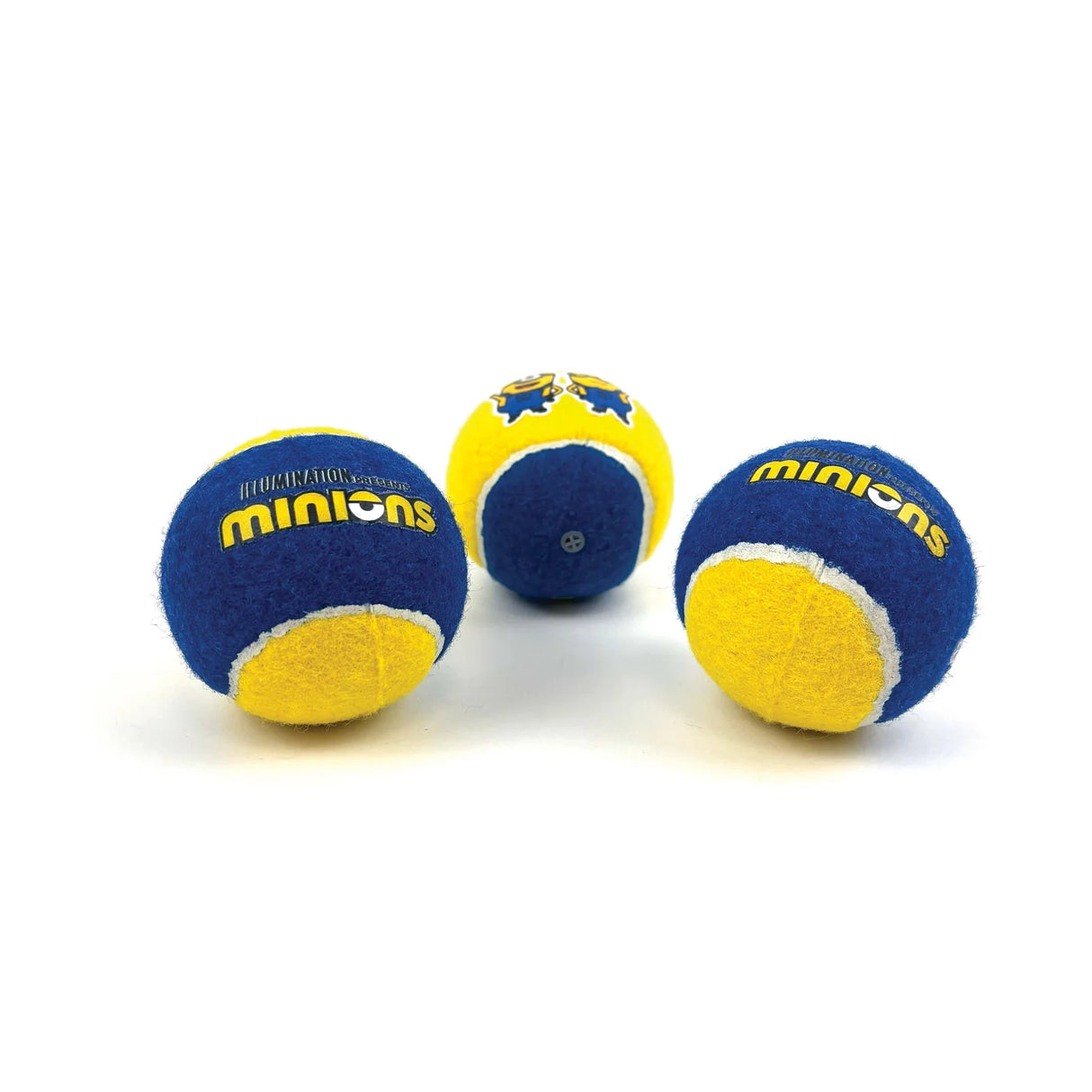 Minion® Squeaky Tennis Balls 3pk