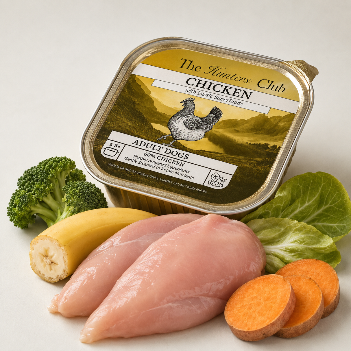 The Hunters Club Superfood Foils 300g