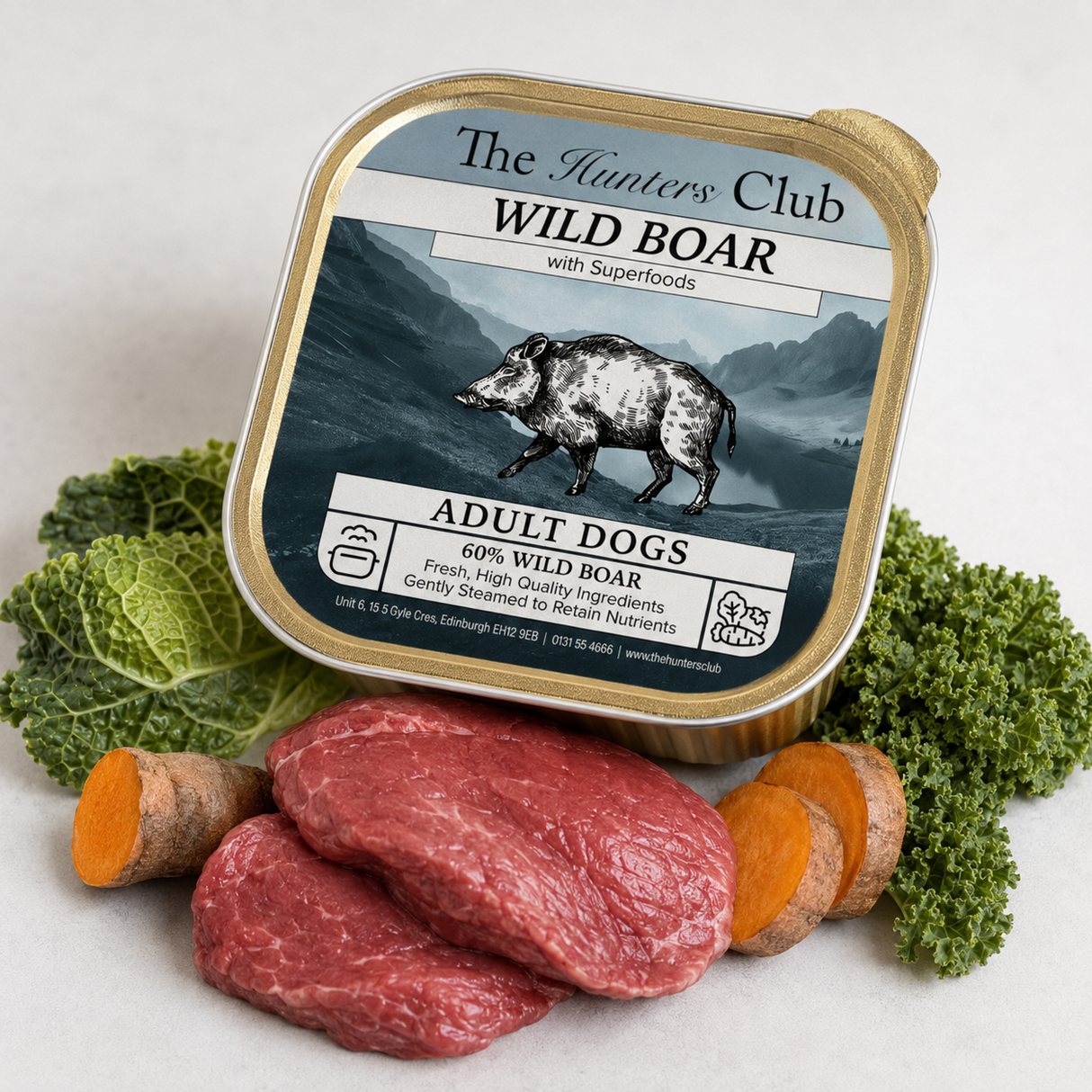 The Hunters Club Superfood Foils 300g